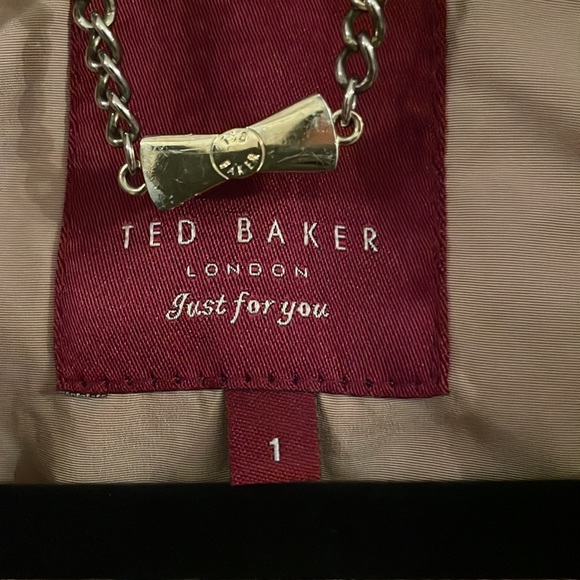 Purchased in Harrod’s London. Thin Ted Baker rain coat - Picture 2 of 4